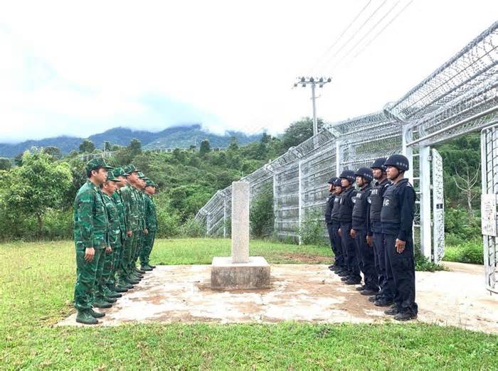 Lực lượng Việt-Trung tuần tra chung bảo vệ an ninh biên giới