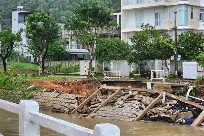 Đà Nẵng cảnh báo nguy cơ sạt lở ở huyện Hòa Vang, núi Sơn Trà