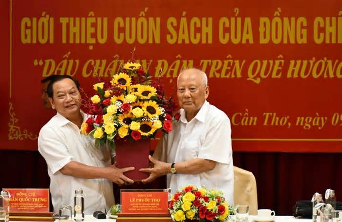 Nguyên Trưởng Ban Tổ chức Trung ương Lê Phước Thọ qua đời ở tuổi 96
