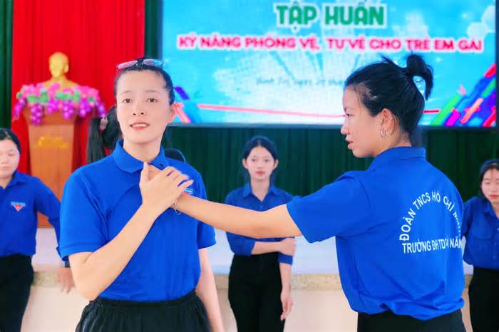 Những lớp học Mùa hè xanh đặc biệt