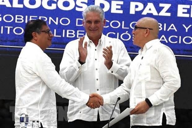 Chính phủ Colombia và ELN khởi động vòng đàm phán thứ 4 tại Caracas