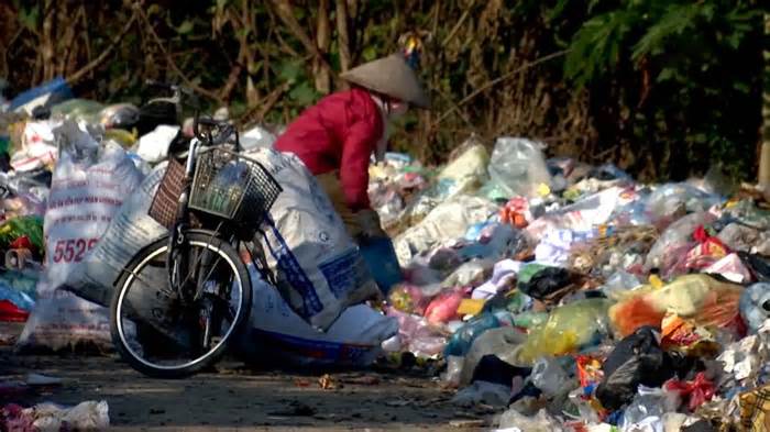 Bắc Ninh lên kế hoạch xoá bỏ các điểm tập kết rác thải
