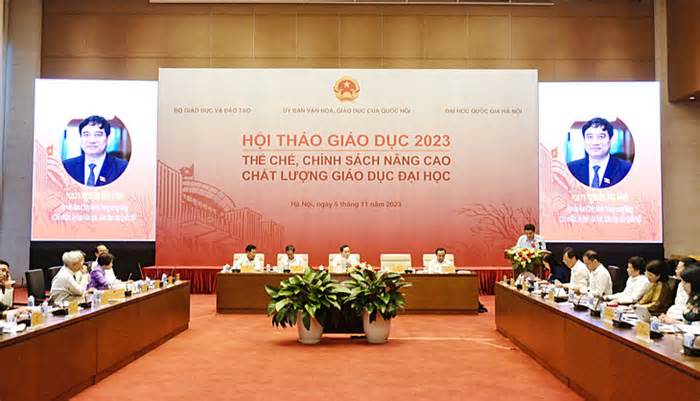 Gỡ thể chế mở đường cho tự chủ đại học