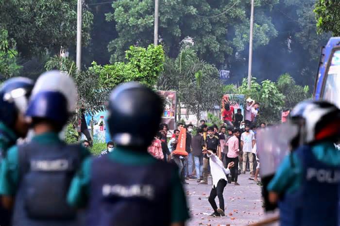 Bangladesh tuyên bố 2 ngày nghỉ do ảnh hưởng biểu tình của sinh viên