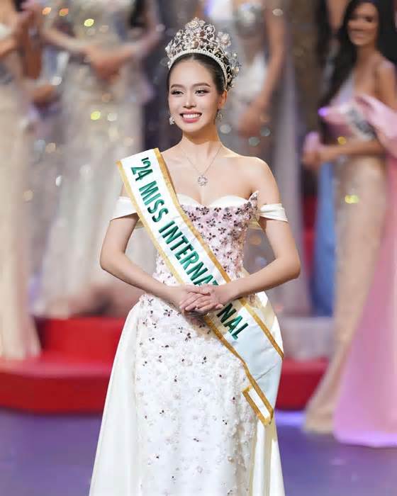 Học vấn của tân Miss International Thanh Thủy