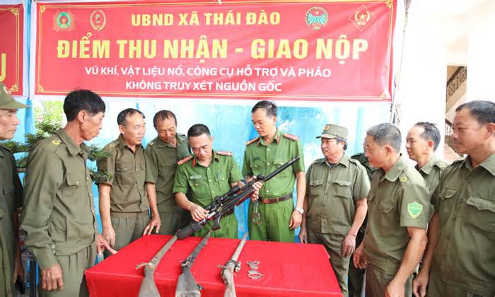 Lạng Giang tổ chức điểm Ngày hội toàn dân bảo vệ an ninh Tổ quốc