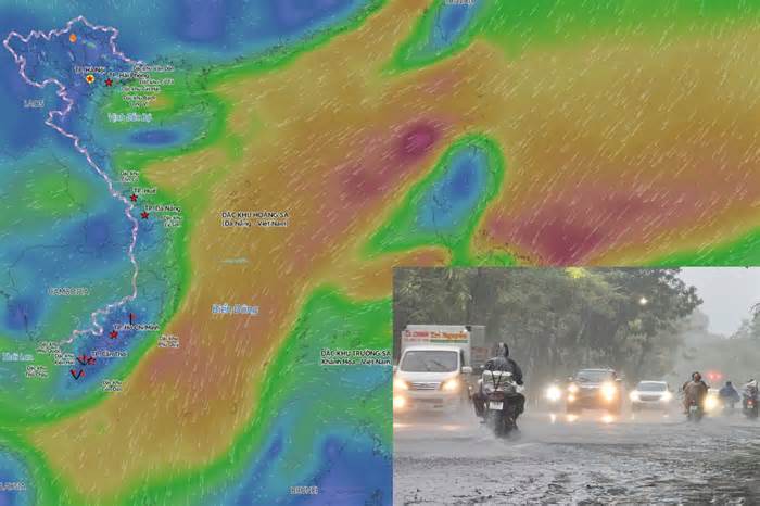 Dự báo về khả năng đón bão, áp thấp và diễn biến mưa rét 1 tháng tới