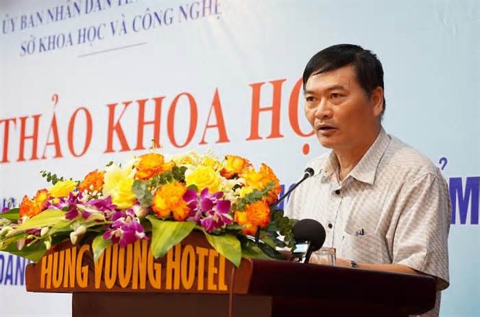 Phục hồi giải quyết nguồn tin tội phạm liên quan Giám đốc Sở KH&CN Quảng Ngãi