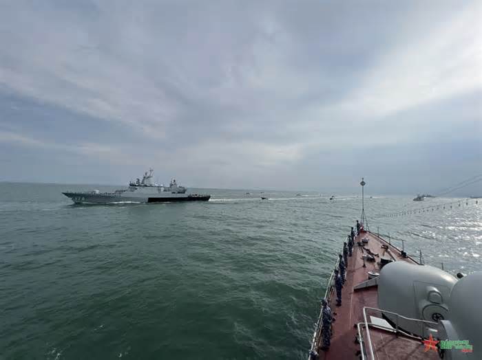 Tàu Hải quân Việt Nam tham gia triển lãm LIMA 2023 tại Malaysia