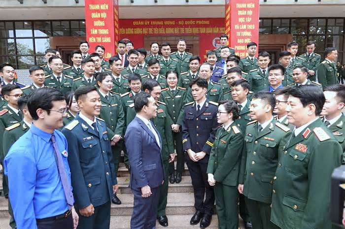 Quân ủy Trung ương - Bộ Quốc phòng vinh danh 45 gương mặt trẻ xuất sắc
