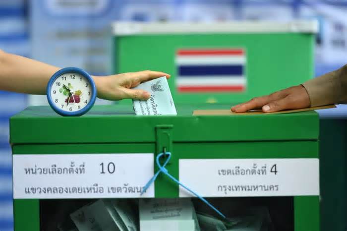 Lần đầu tiên cử tri Thái Lan có thể đăng ký bỏ phiếu qua Internet