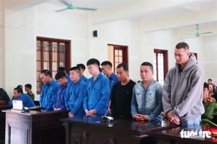 64 năm tù cho băng nhóm trộm, tiêu thụ xe máy xuyên quốc gia