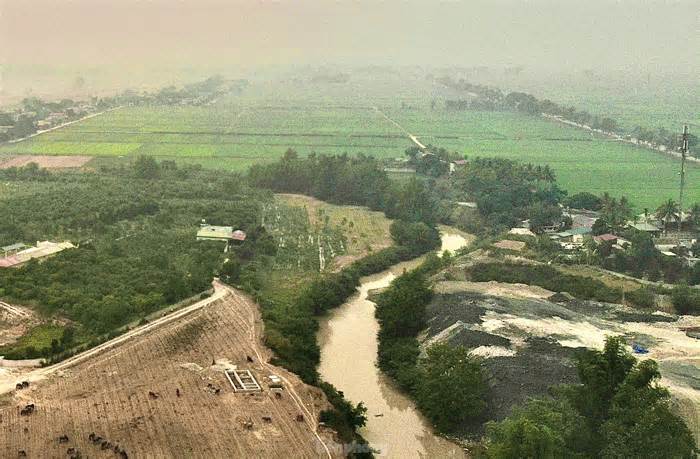 Cận cảnh công trình đại thuỷ nông do thanh niên xây dựng ở lòng chảo Điện Biên cách đây 60 năm