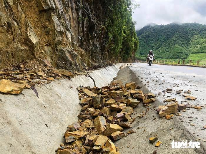 Tiềm ẩn nguy cơ sạt lở tại huyện miền núi Đà Nẵng