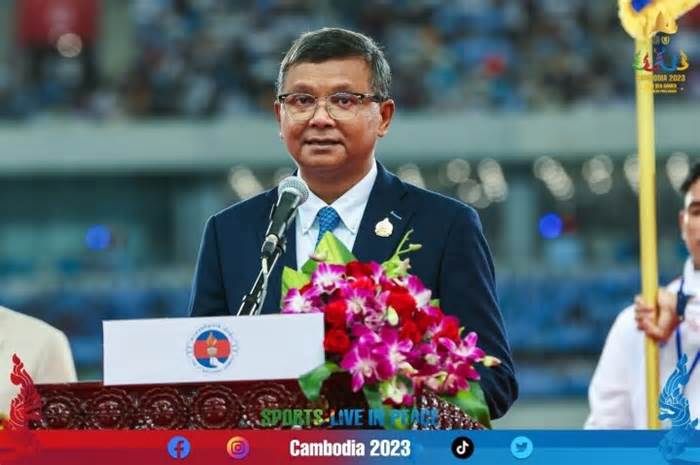 Campuchia cho học sinh cả nước nghỉ học gần 1 tháng để tổ chức SEA Games 32