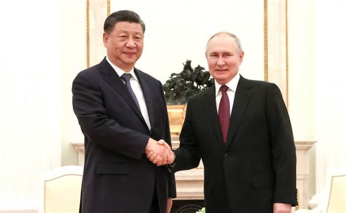 Ông Putin, ông Tập gọi nhau là 'bằng hữu'