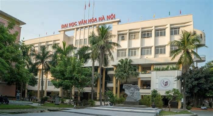 Đại học Văn hóa Hà Nội công bố điểm chuẩn xét tuyển sớm, cao nhất là 28,27
