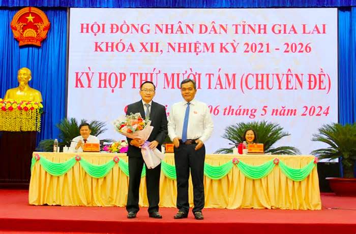 HĐND tỉnh Gia Lai bãi nhiệm một Trưởng ban