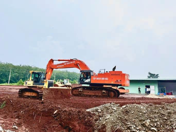 Bổ sung mỏ vật liệu cho dự án đường cao tốc Biên Hòa - Vũng Tàu