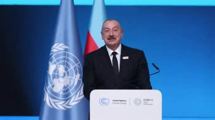 COP29 : Nước chủ nhà Azerbaijan kêu gọi bảo vệ quyền khai thác dầu khí