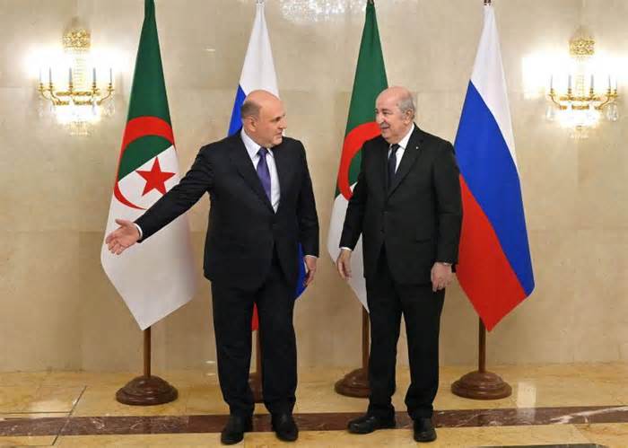 Algeria và Nga tăng cường hợp tác trên tất cả các lĩnh vực