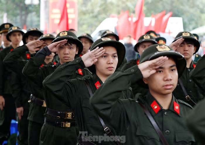 Nghĩa vụ quân sự năm 2025: Chú trọng tuyển chọn những công dân đã tốt nghiệp đại học, cao đẳng