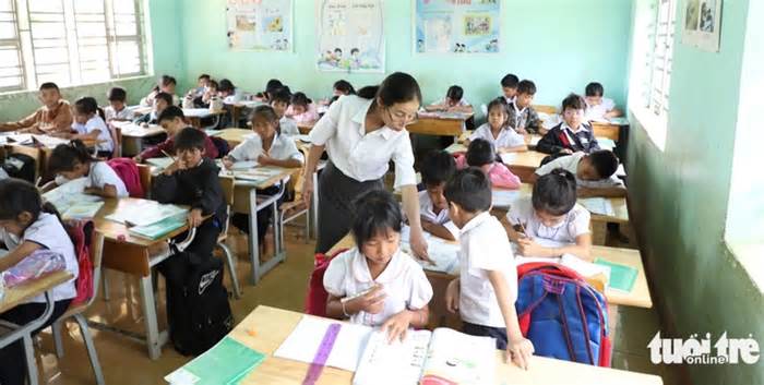 Đắk Lắk thiếu gần 700 biên chế giáo viên, nhân viên trước thềm năm học mới