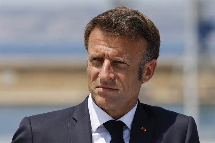 Ông Macron nói đại sứ ở Niger bị 'bắt làm con tin'