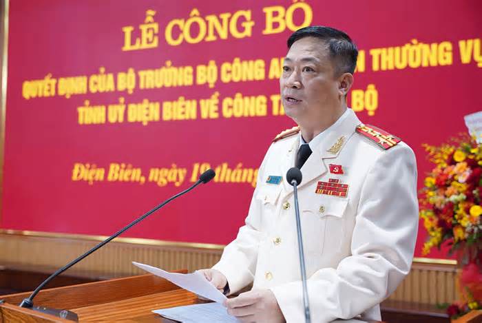 Điều động, bổ nhiệm 3 đại tá giữ các chức vụ phó cục trưởng, phó giám đốc công an tỉnh