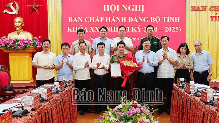 Ban Bí thư Trung ương Đảng chỉ định nhân sự ở Nam Định