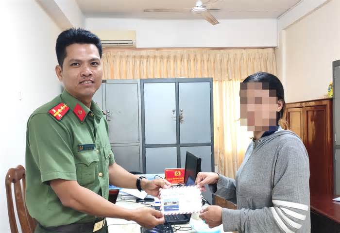 Người phụ nữ bị lừa sang Campuchia làm 'việc nhẹ lương cao' gửi thư cảm ơn Giám đốc Công an Cà Mau