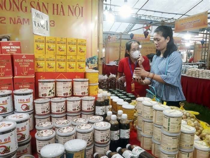 Hà Nội: Đặc sắc Festival nông sản Hà Nội lần 2 năm 2023 tại huyện Sóc Sơn