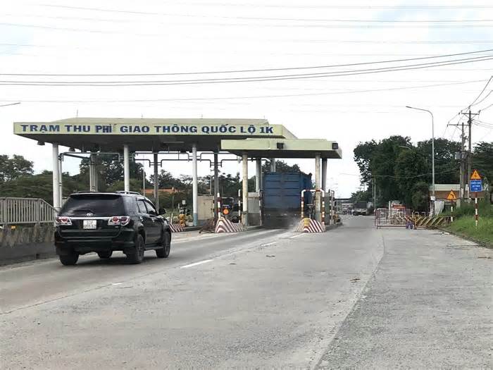Tháo dỡ 2 trạm thu phí trên Quốc lộ 1K địa phận Bình Dương, Đồng Nai