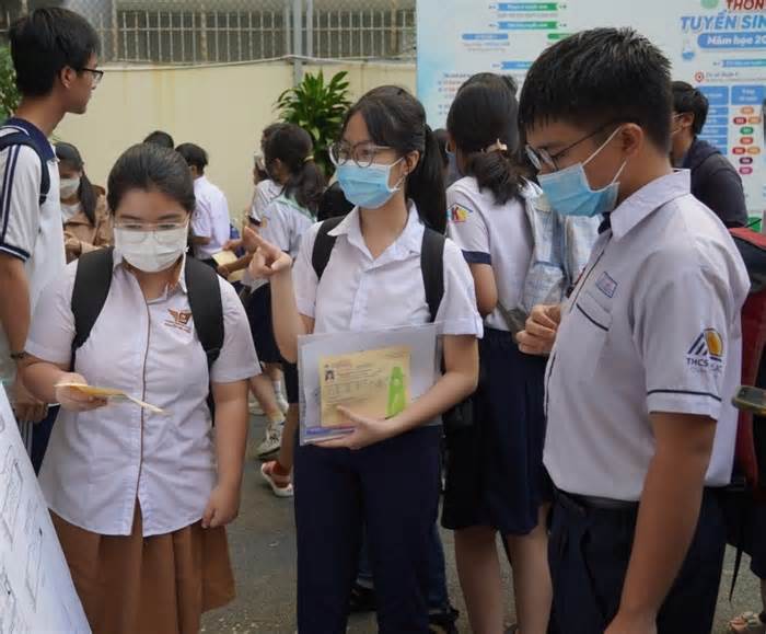 TP. Hồ Chí Minh thêm chỉ tiêu tuyển sinh vào lớp 10