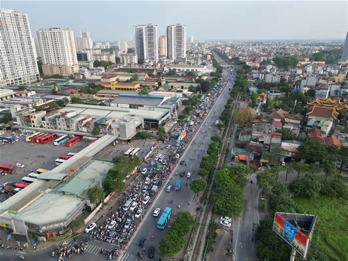 Chi tiết phương án phân luồng giao thông tại Hà Nội dịp nghỉ Tết Nguyên đán