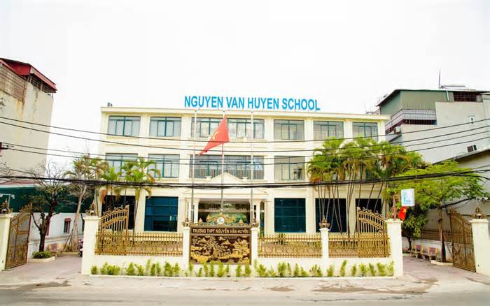 Hà Nội: Trường THPT Nguyễn Văn Huyên thông báo tuyển sinh lớp 10 đợt 2