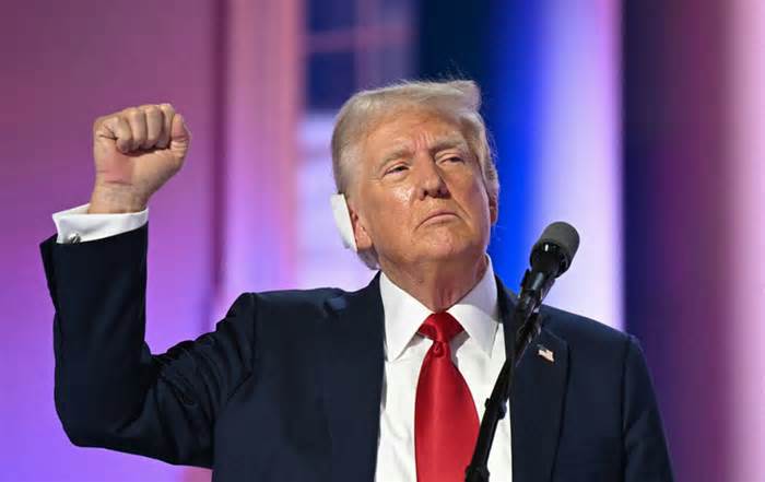 25 triệu người Mỹ xem sự kiện ông Trump nhận đề cử tổng thống qua truyền hình