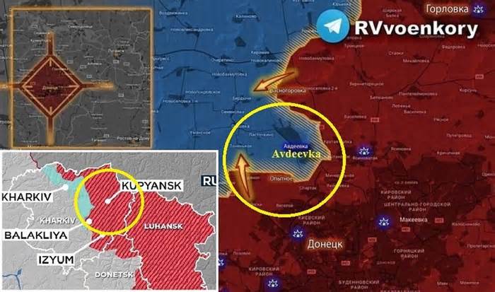 Chiến trường Avdeevka thành điểm nóng, Nga có kế hoạch gì?