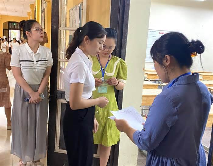 Hà Nội sẽ công bố kết quả thi tuyển viên chức giáo viên vào ngày 29.9