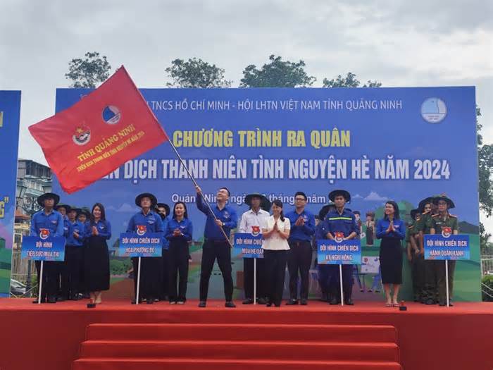 Tuổi trẻ Quảng Ninh, Điện Biên với Chiến dịch Thanh niên tình nguyện hè 2024