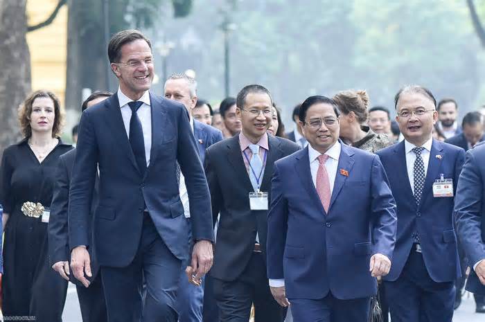 Nửa thế kỷ hợp tác sâu đậm và hữu nghị trong quan hệ Việt Nam-Hà Lan
