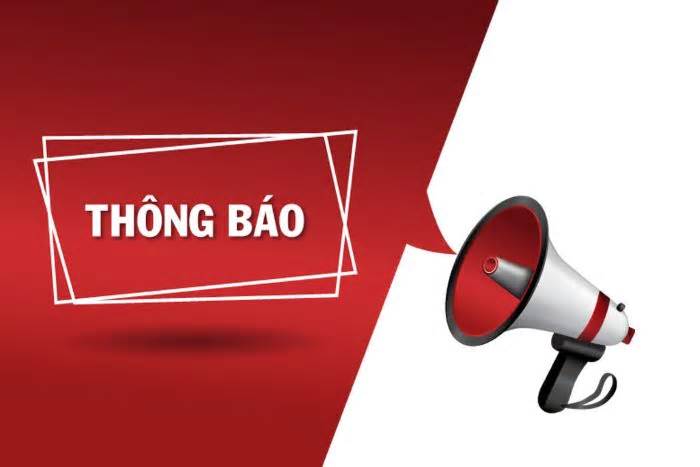 Thông báo đấu giá tài sản