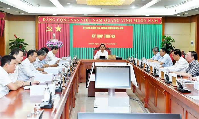 Ủy ban Kiểm tra Trung ương khai trừ Đảng ông Lê Thanh Vân và kỷ luật nhiều cán bộ