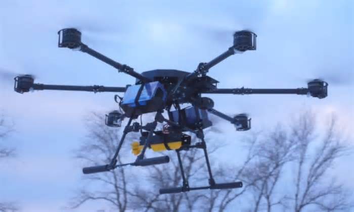 UAV 'Ma cà rồng' Ukraine chuyên tập kích ban đêm