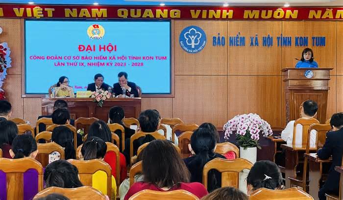 Kon Tum: Hơn 140 công đoàn cơ sở tổ chức xong đại hội
