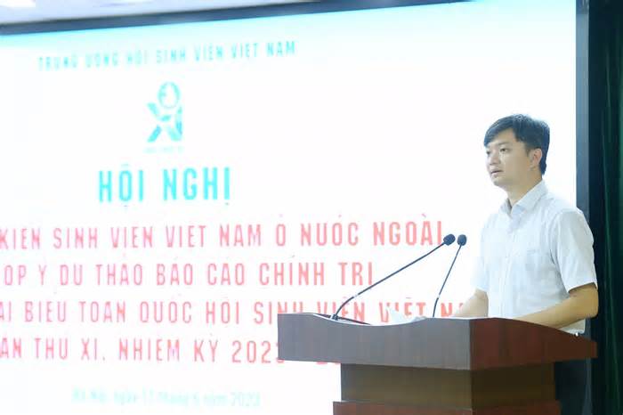 Du học sinh góp sức quảng bá đất nước, con người Việt Nam đến bạn bè quốc tế