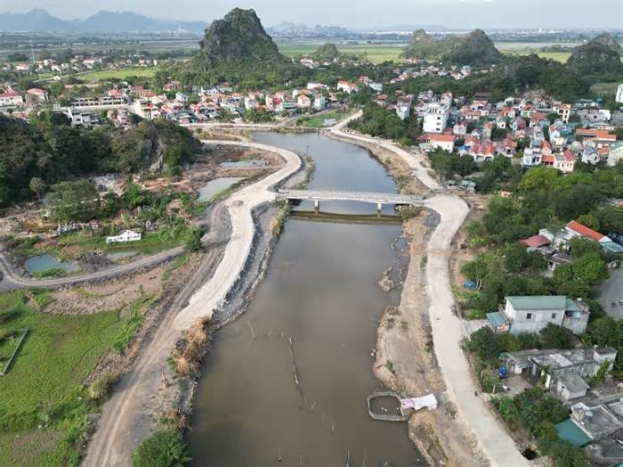 Dừng triển khai đại dự án nạo vét sông Sào Khê ở Ninh Bình vì thiếu vốn