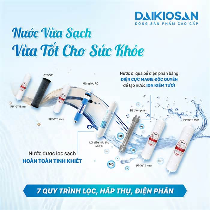 Cục Bảo vệ Môi sinh Hoa Kỳ: Nước uống luôn có chất ô nhiễm