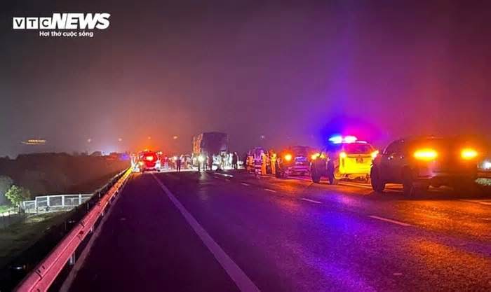Danh tính 11 nạn nhân trong vụ tai nạn trên cao tốc Cam Lộ-La Sơn