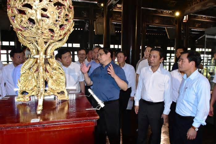 Thủ tướng đề nghị xây mới Bảo tàng cổ vật cung đình Huế, trả lại nguyên trạng di tích điện Long An